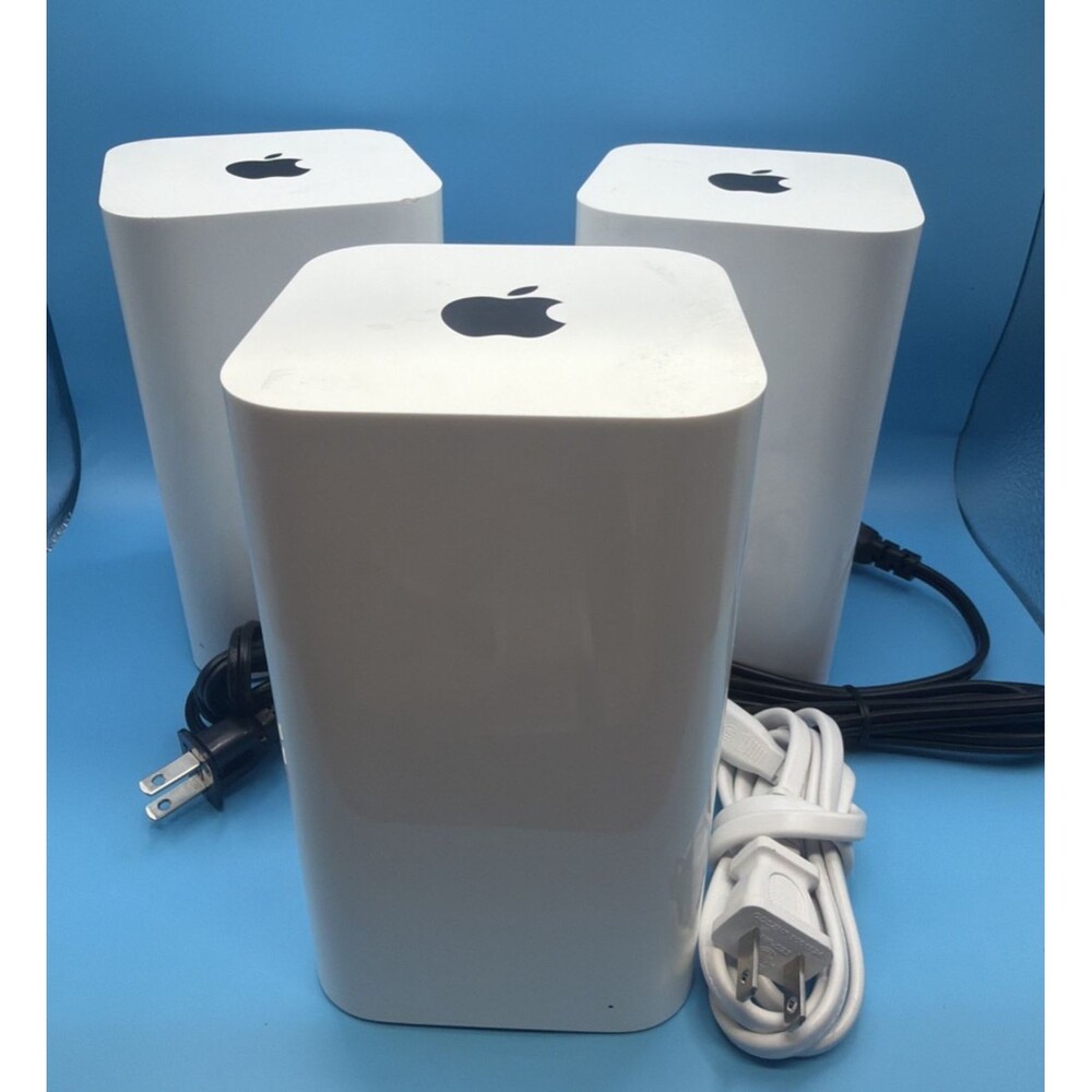 Apple AirPort Extreme A1521 802.11ac WiFi Router with Power Cord Lot of 3